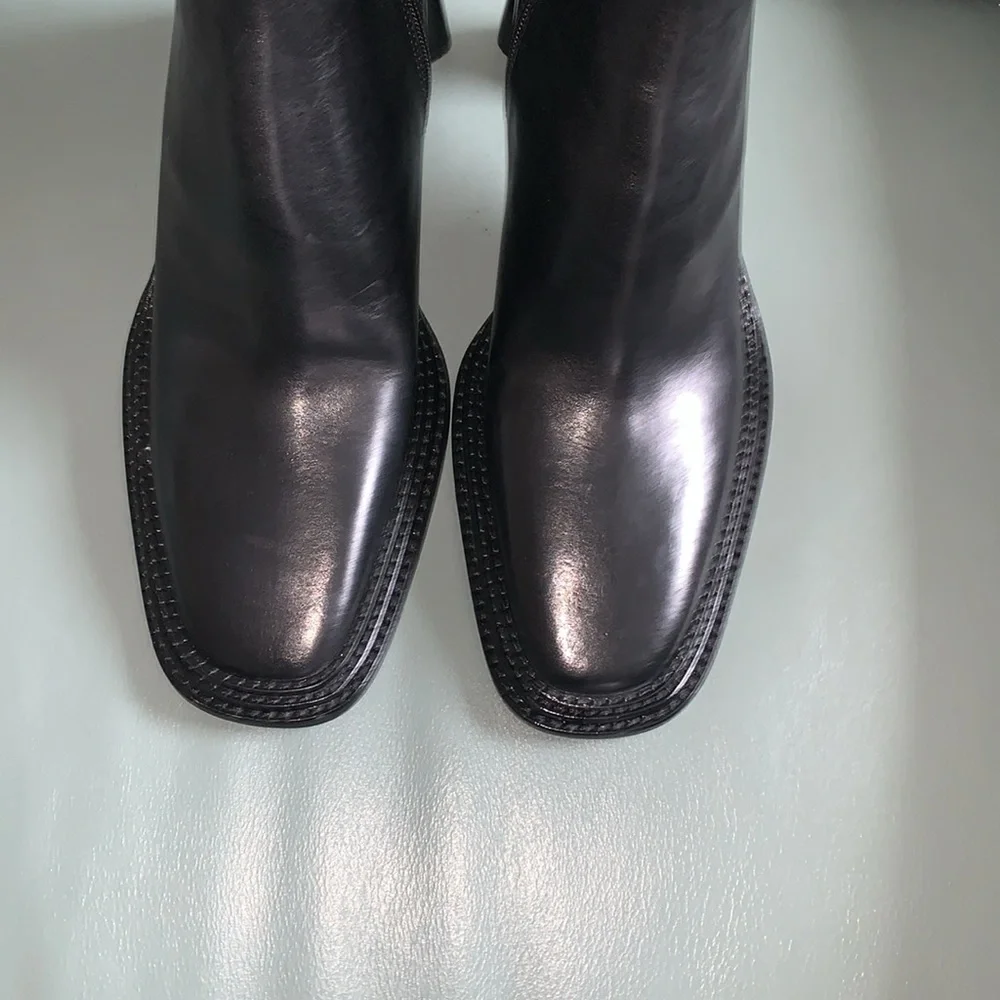 Alexander Wang NWT Booker Square Toe Bootie - Picture 7 of 13